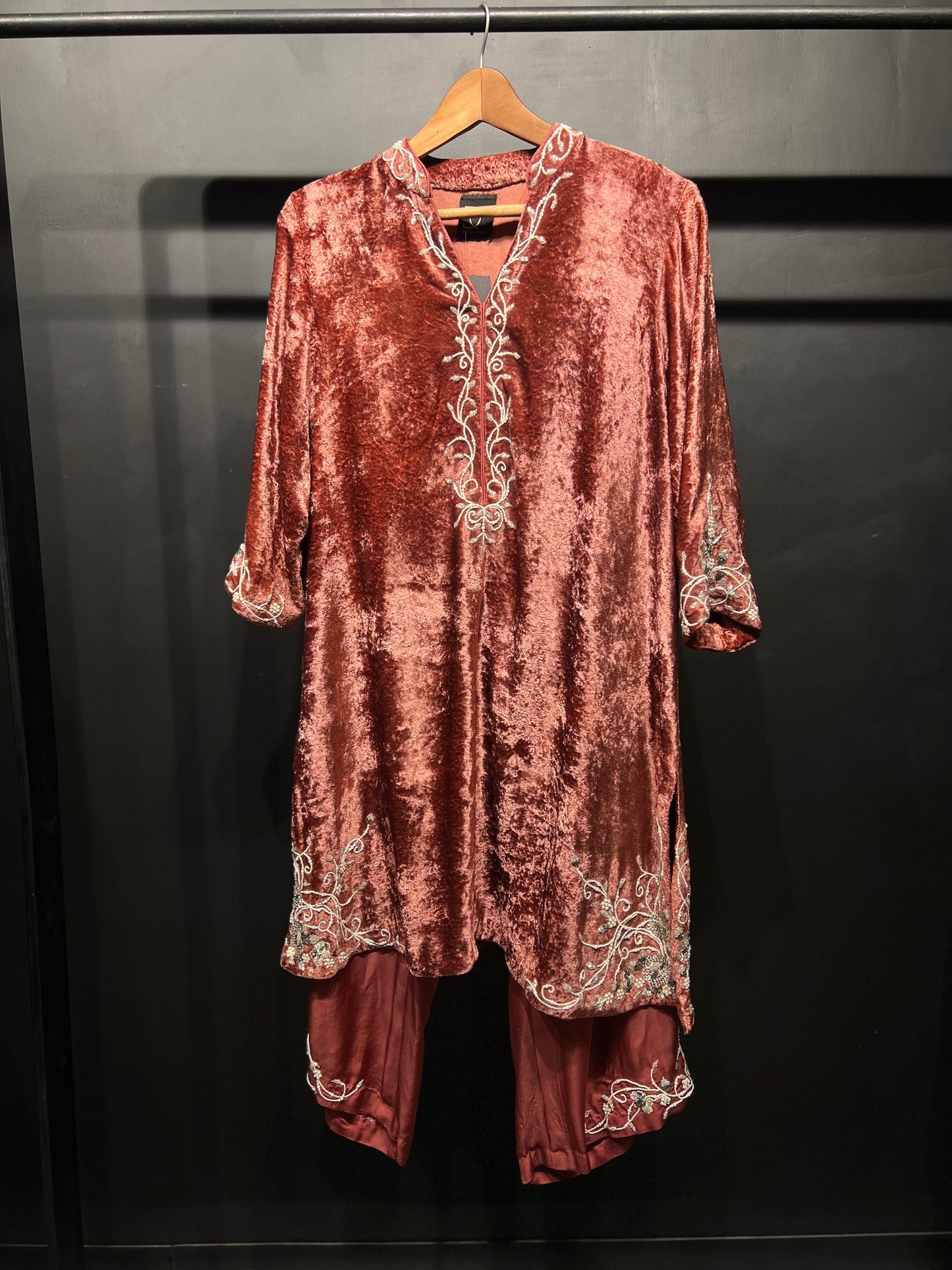 Velvet Co-ord Set