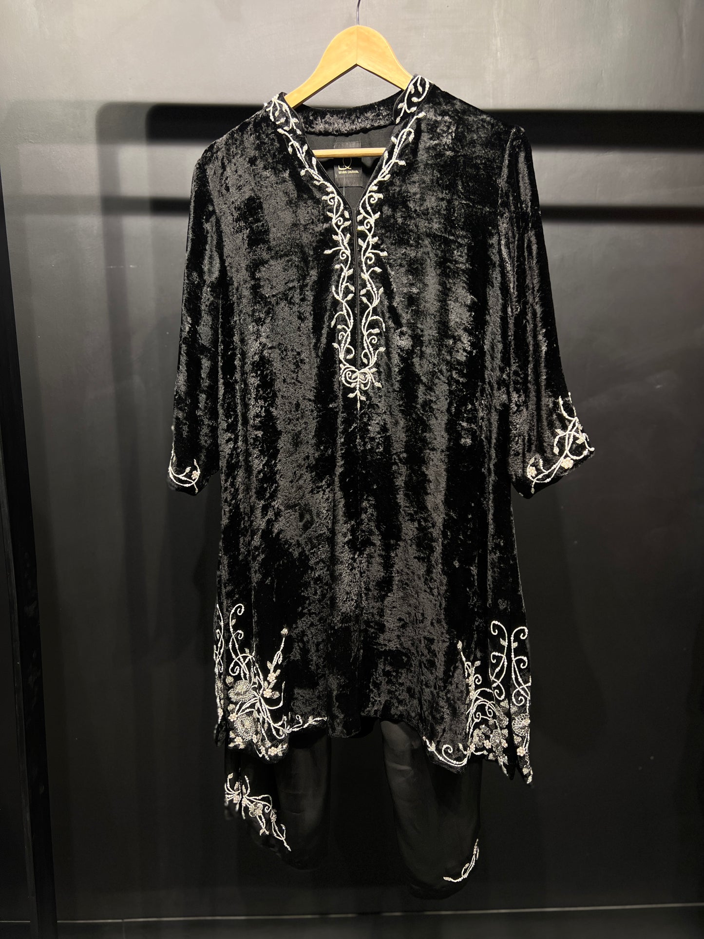 Velvet Co-ord Set