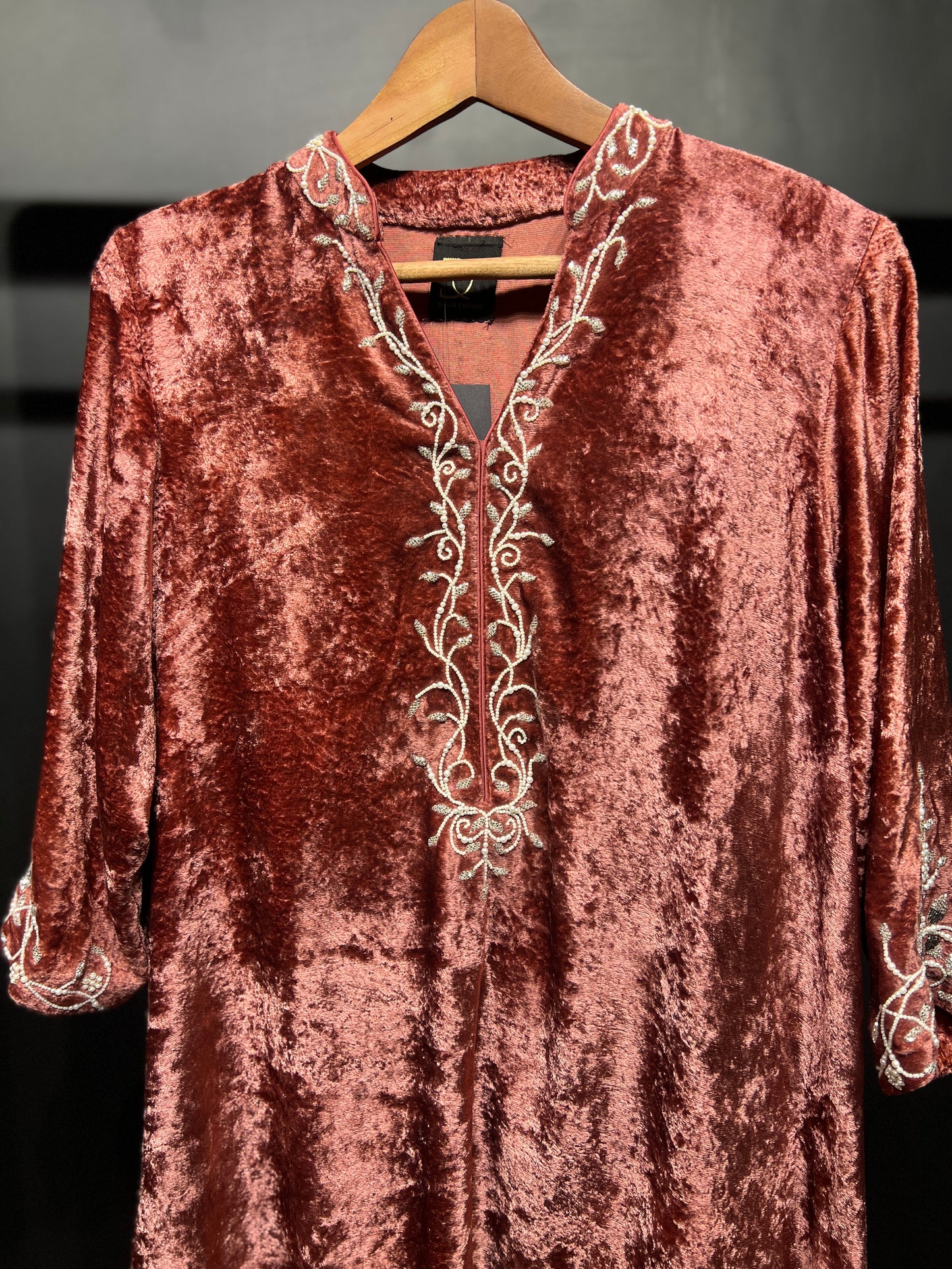 Velvet Co-ord Set