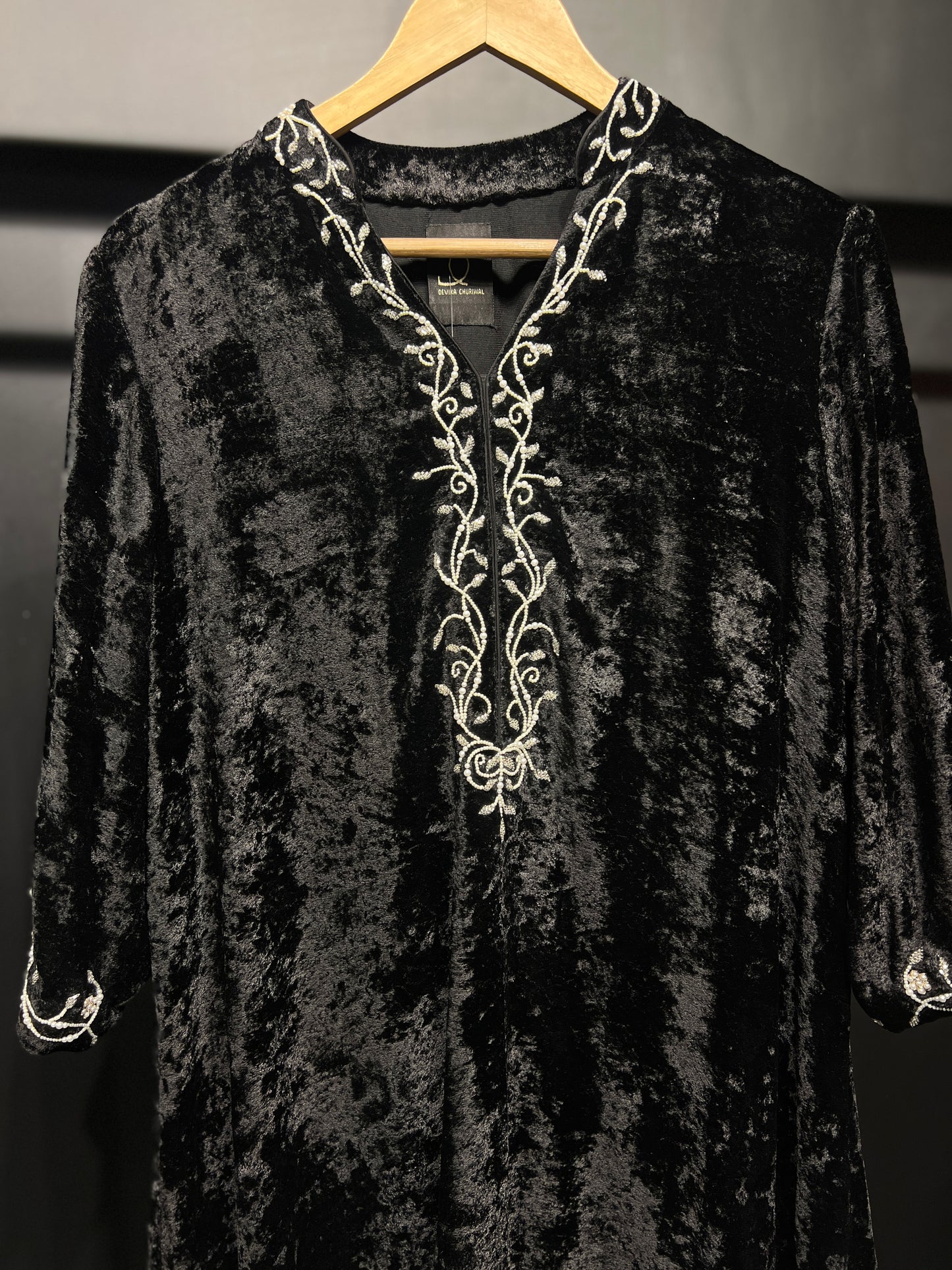 Velvet Co-ord Set