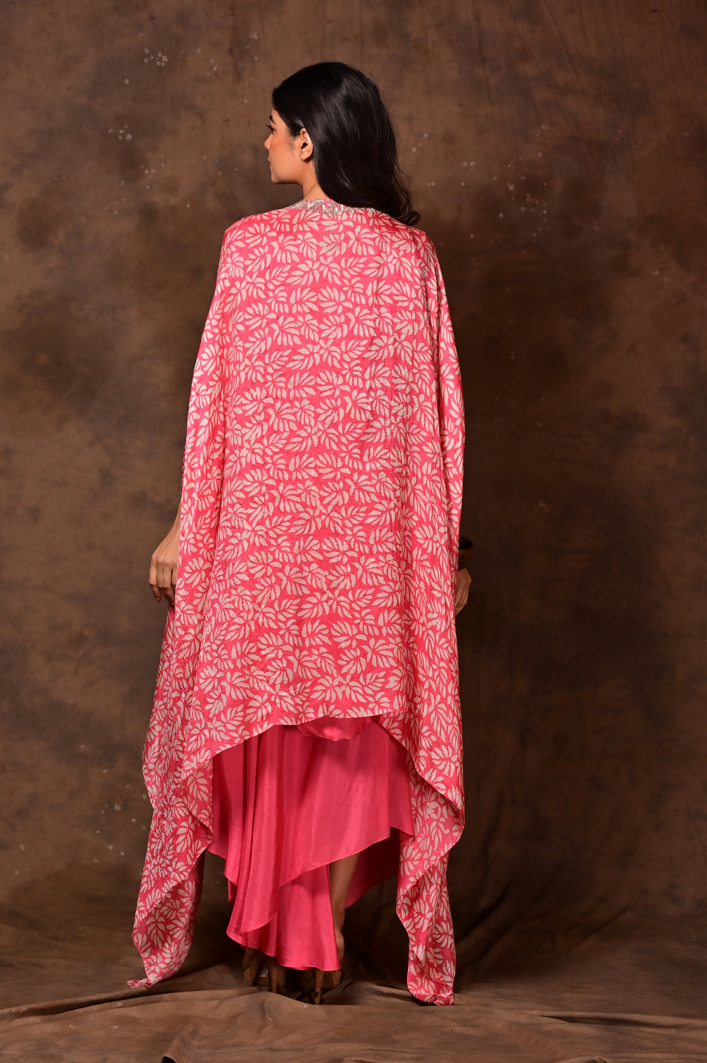 Batik Cape Set