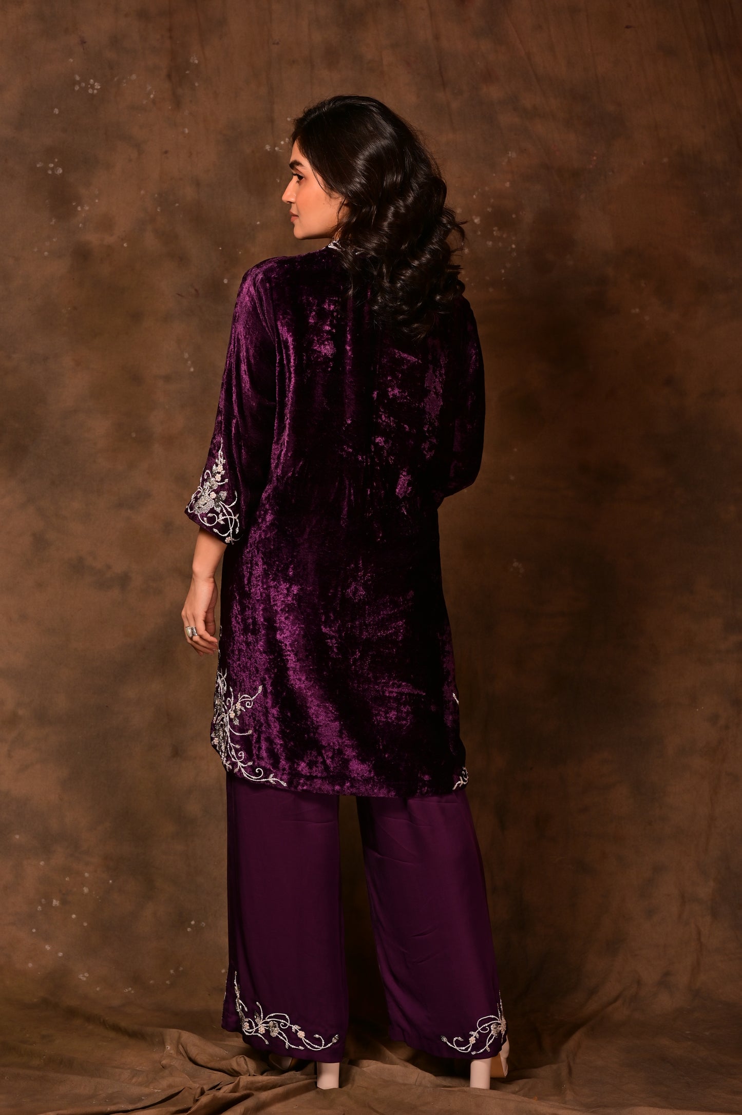 Velvet Co-ord Set