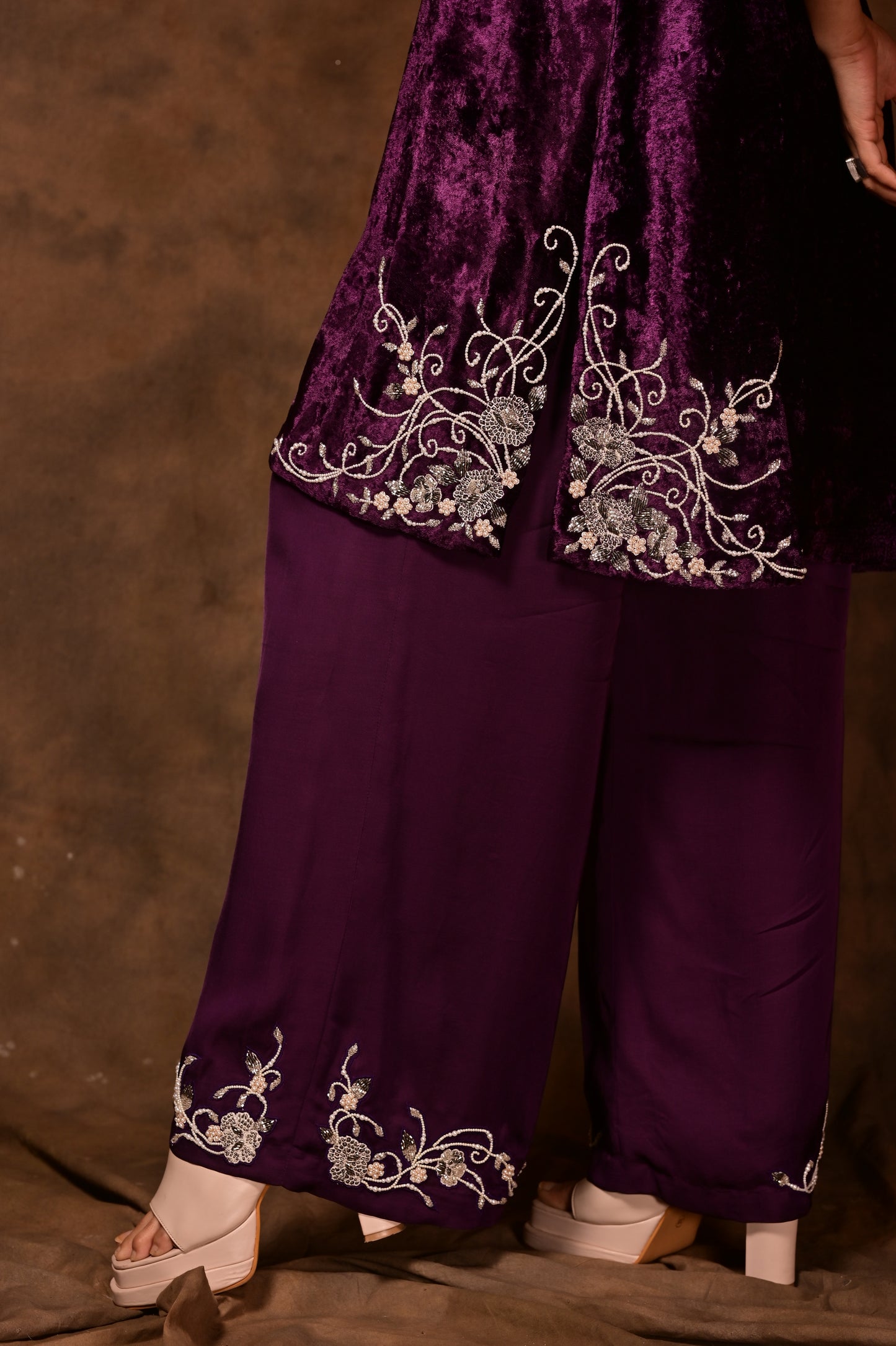 Velvet Co-ord Set
