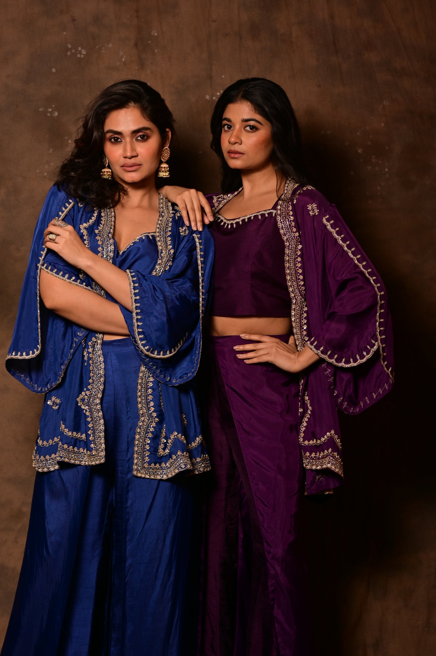 Inara Jacket - Flap Pants Set