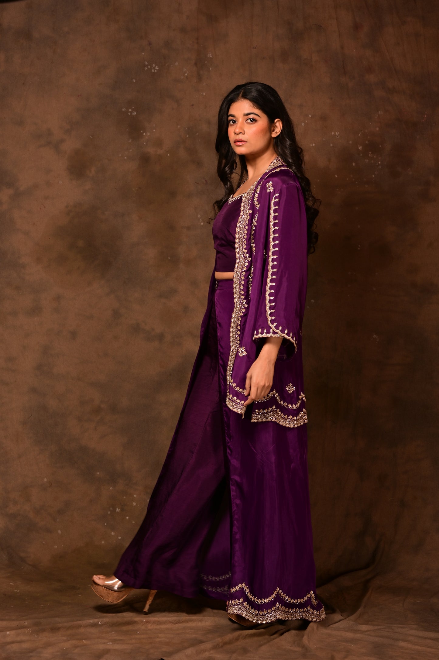 Inara Jacket - Flap Pants Set