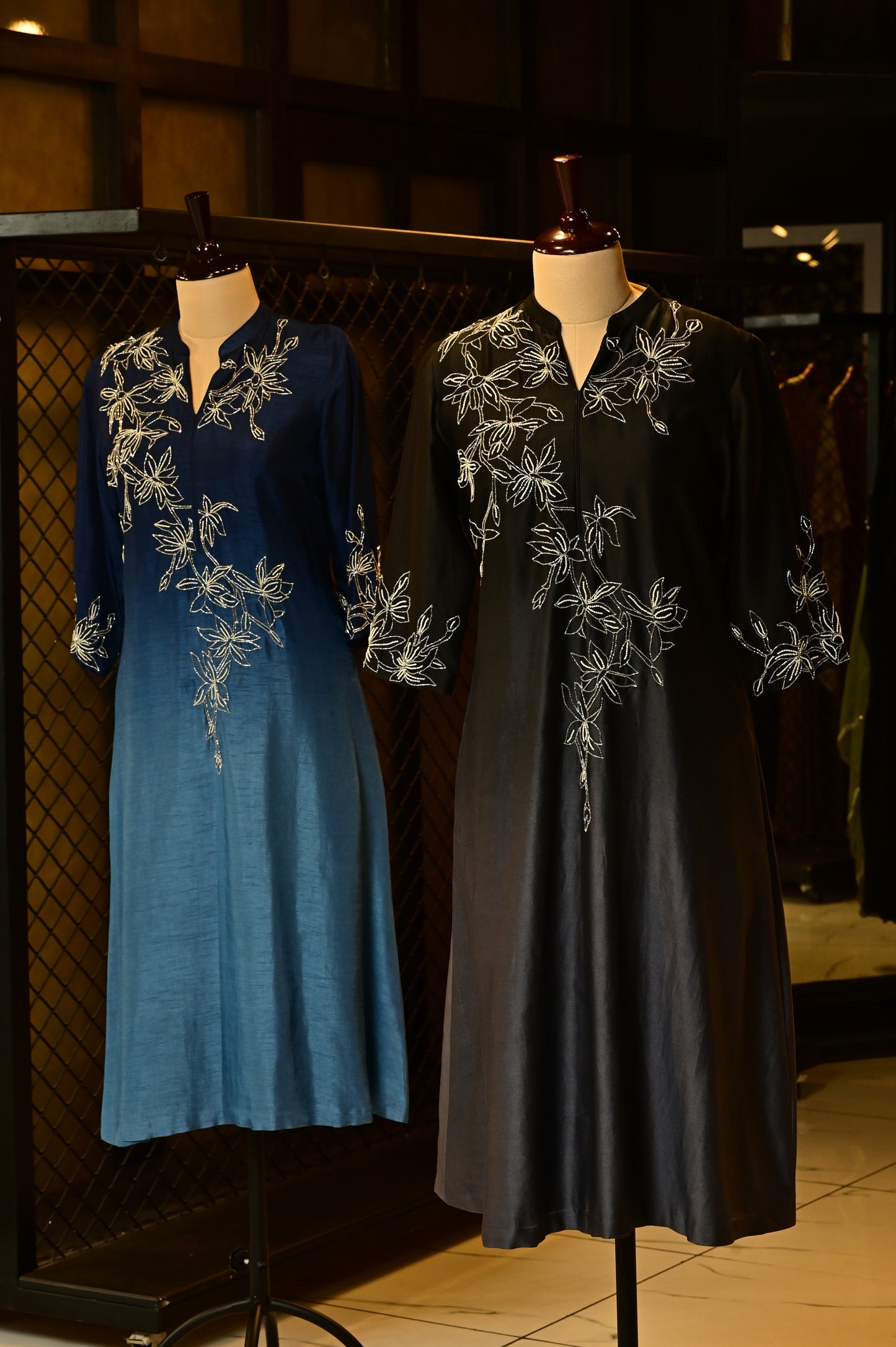 Ombre Kurta Set