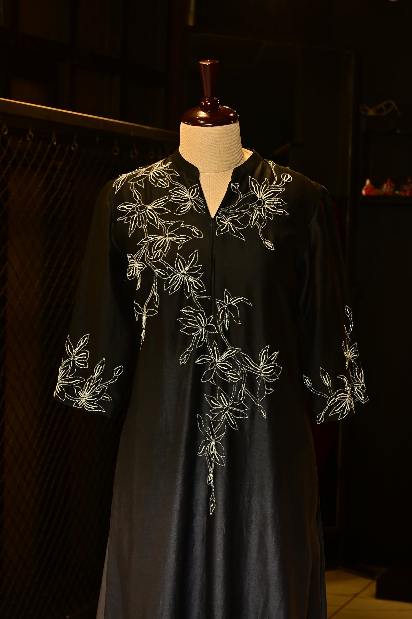 Ombre Kurta Set
