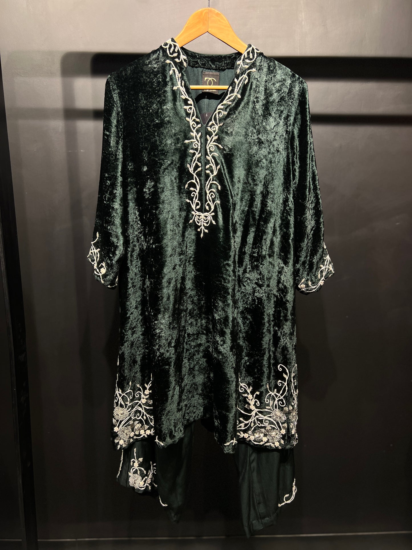 Velvet Co-ord Set