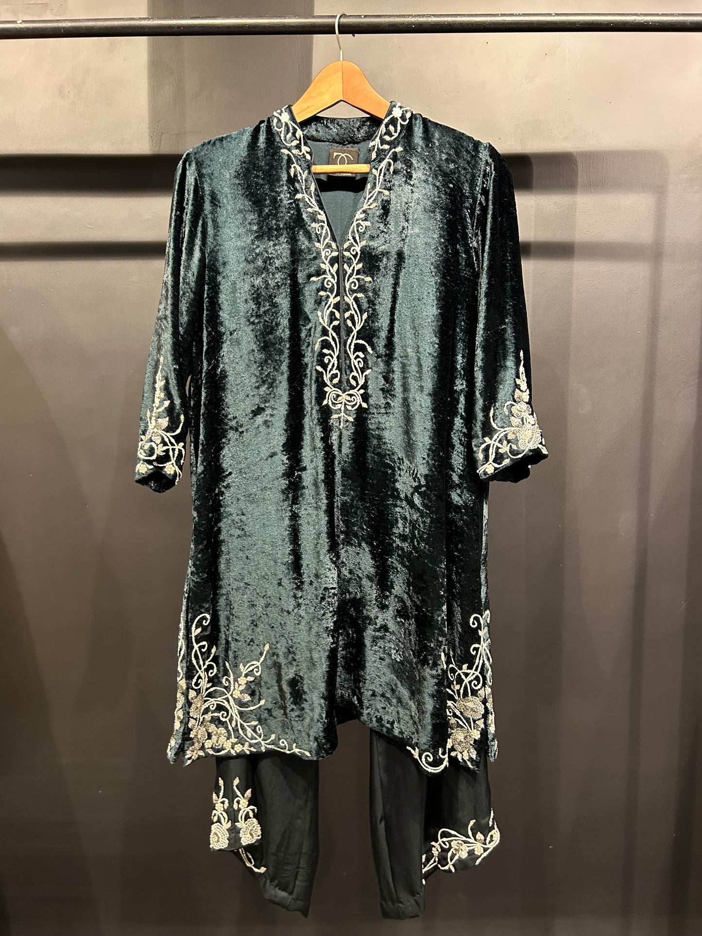 Velvet Co-ord Set