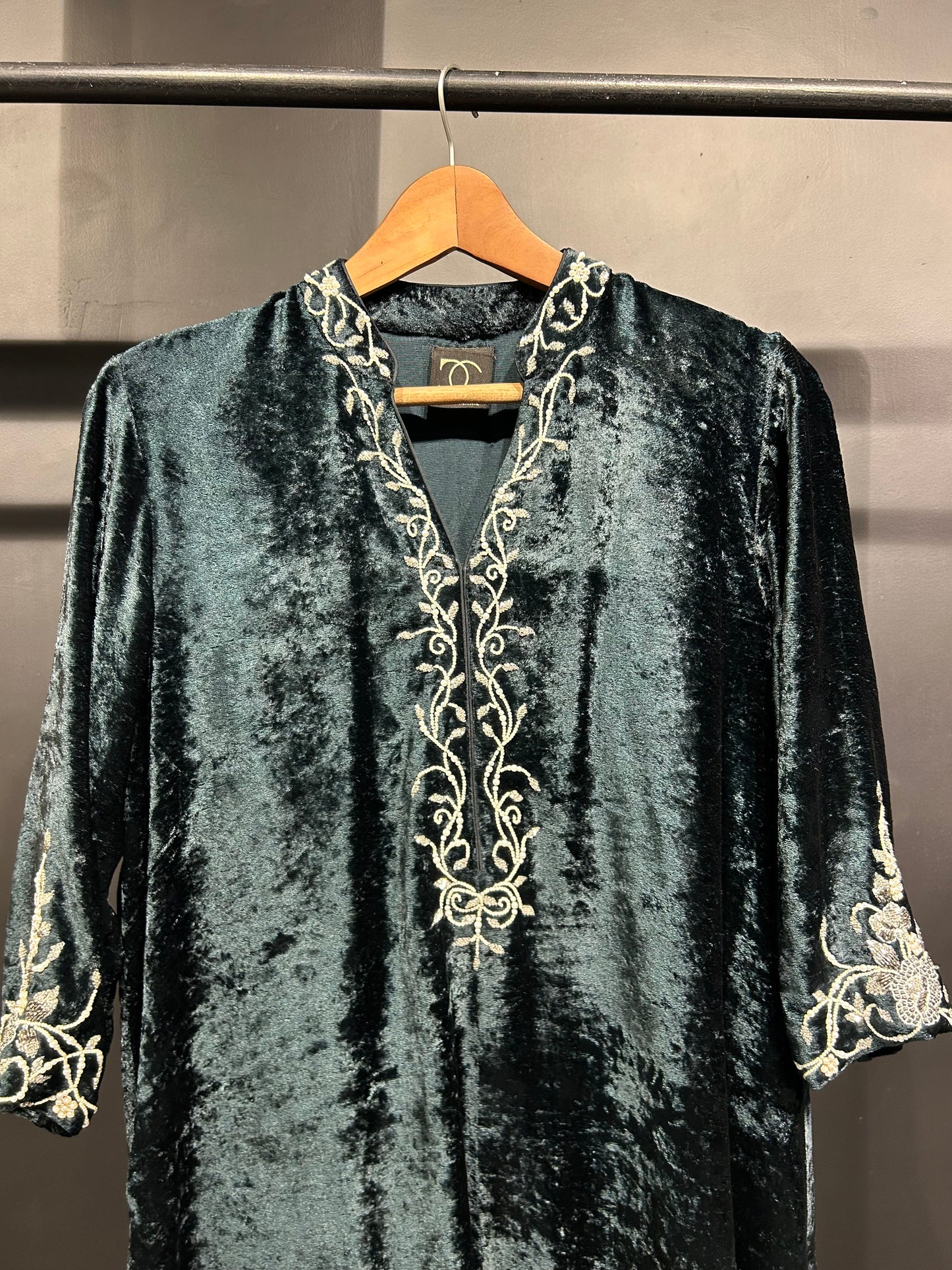 Velvet Co-ord Set