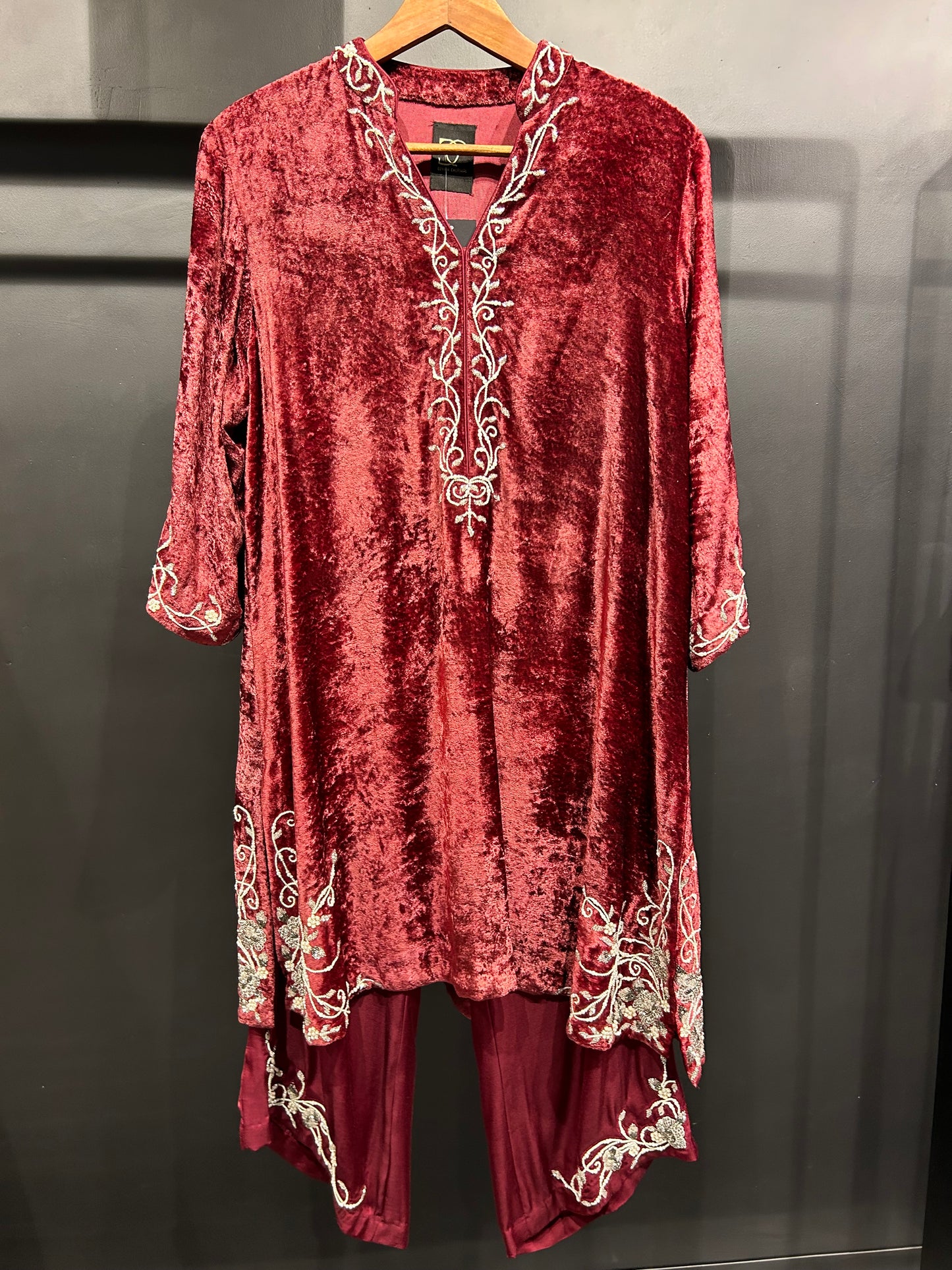 Velvet Co-ord Set
