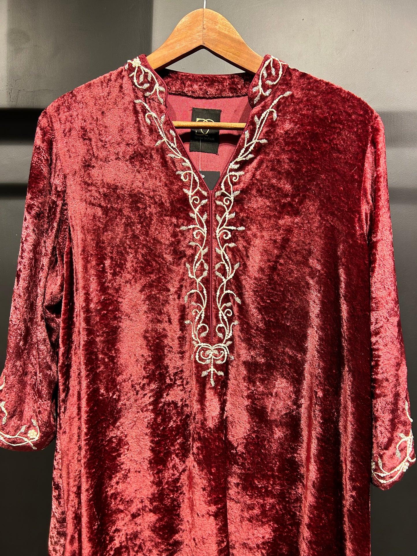 Velvet Co-ord Set