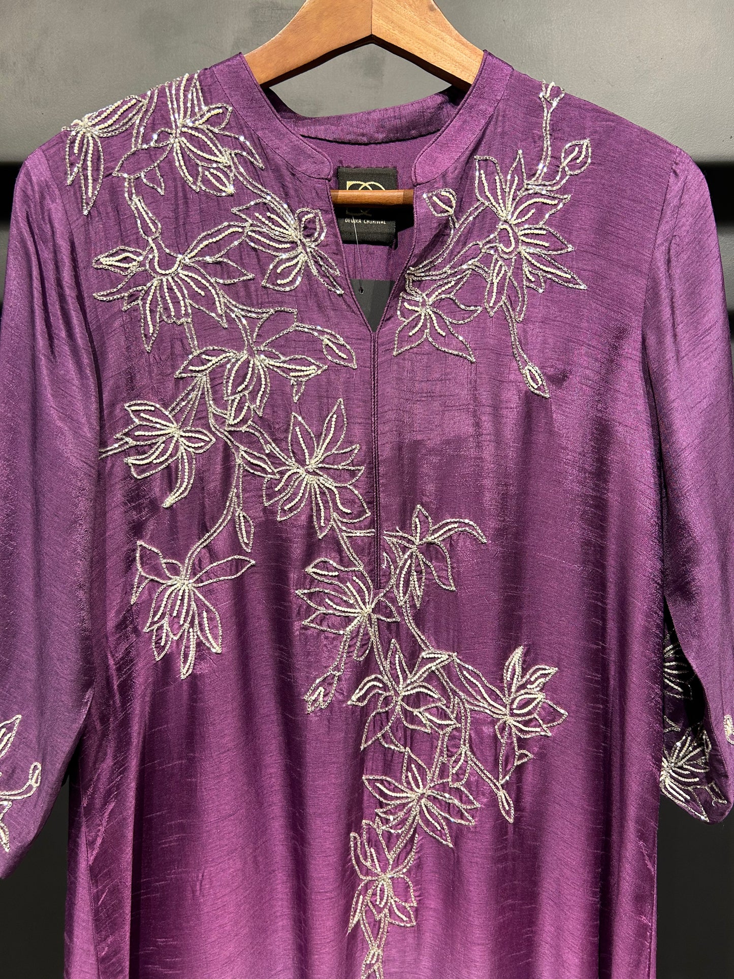 Ombre Kurta Set