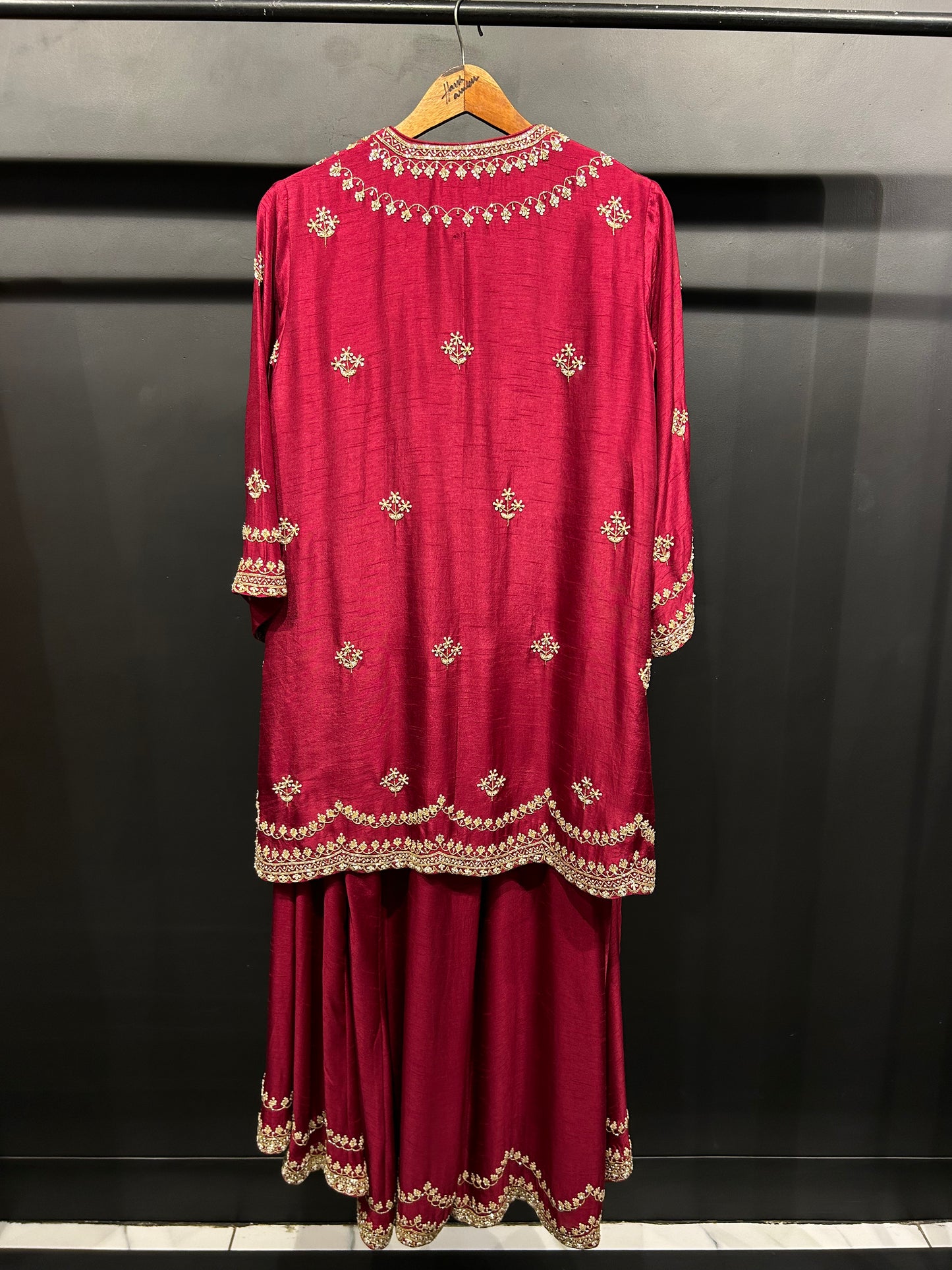 Inara Short Kurta Set