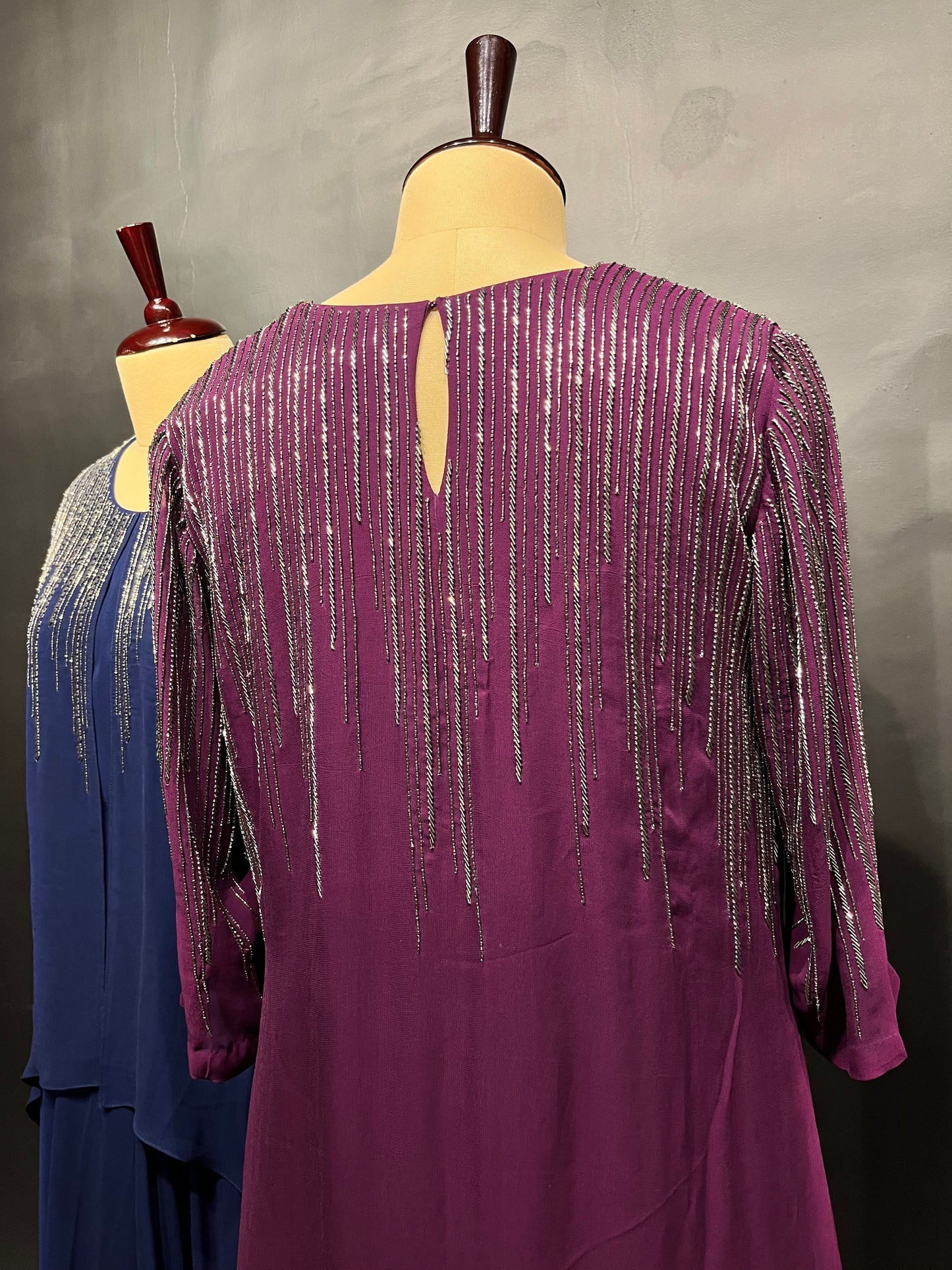 Layered Evening Gown