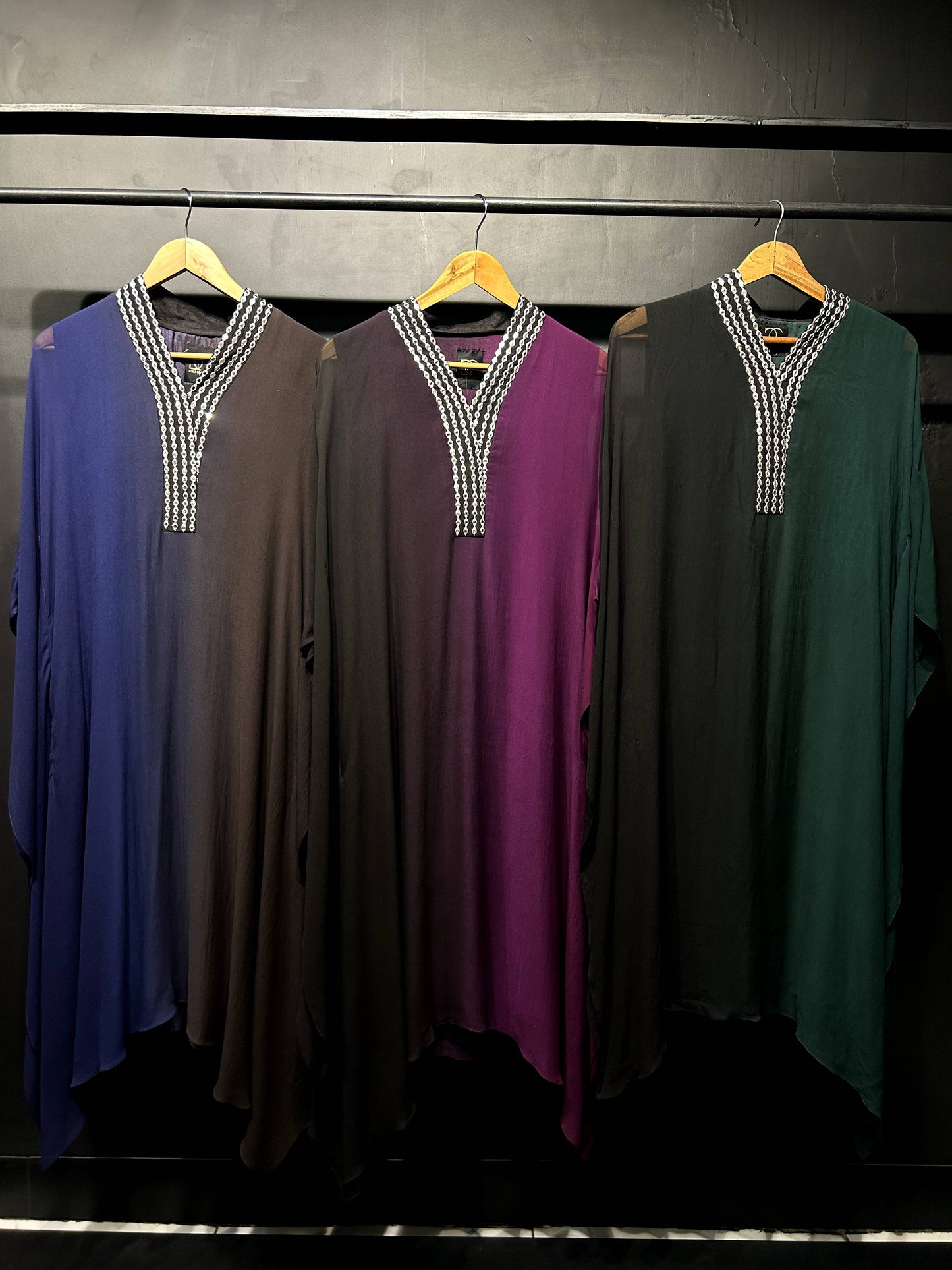 Mirror Work Kaftan