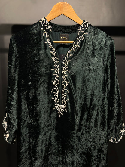 Velvet Co-ord Set
