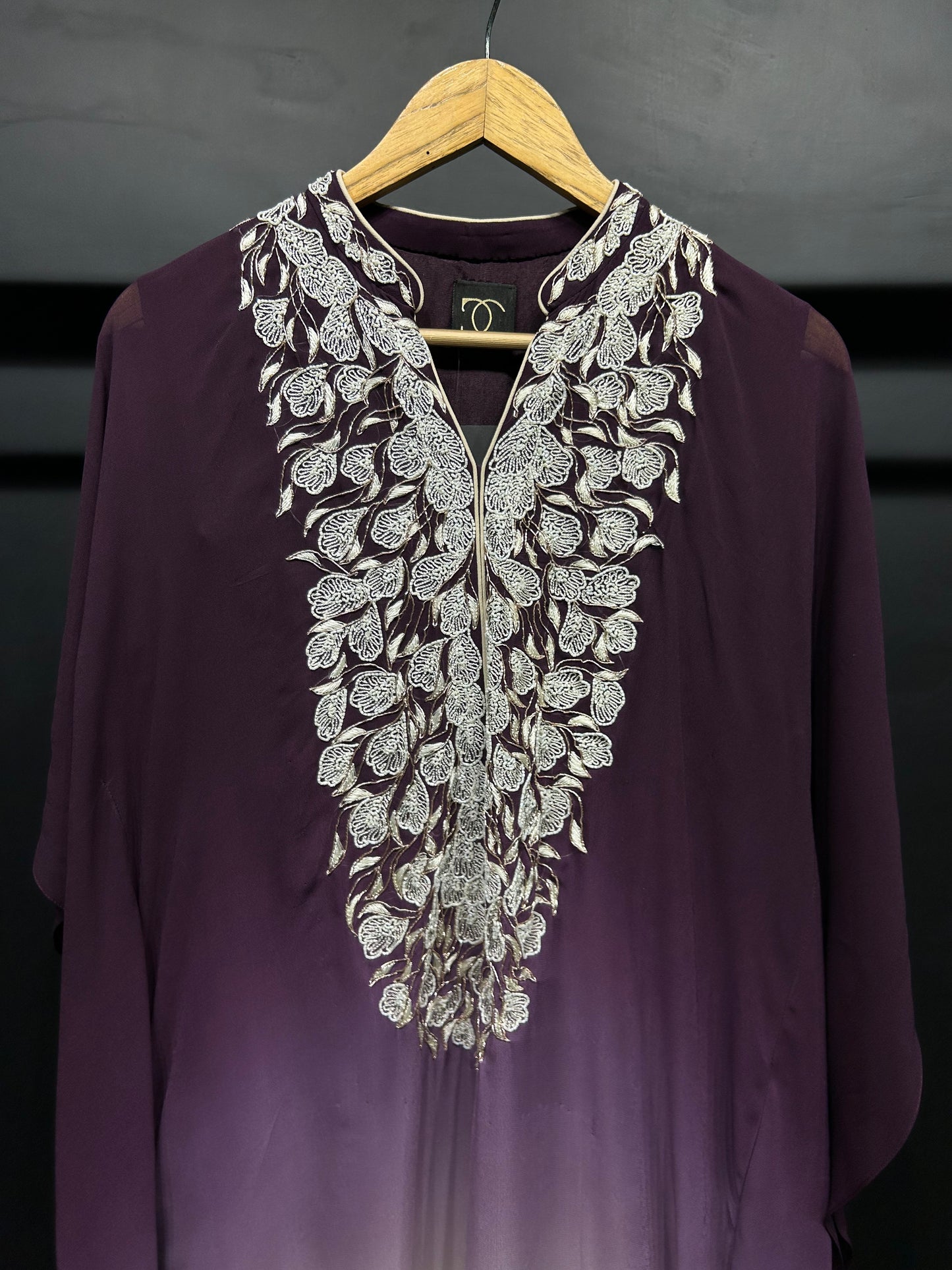 Ombre Kaftan Set