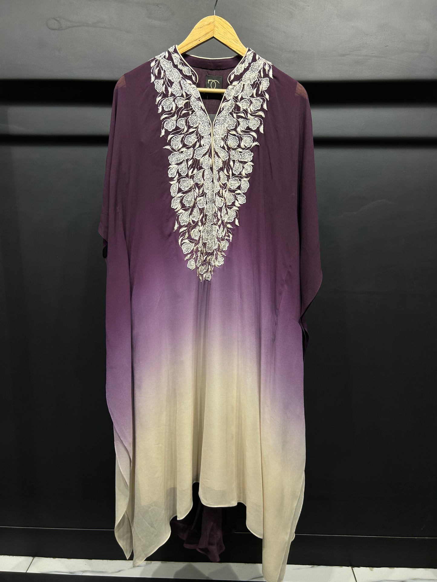 Ombre Kaftan Set