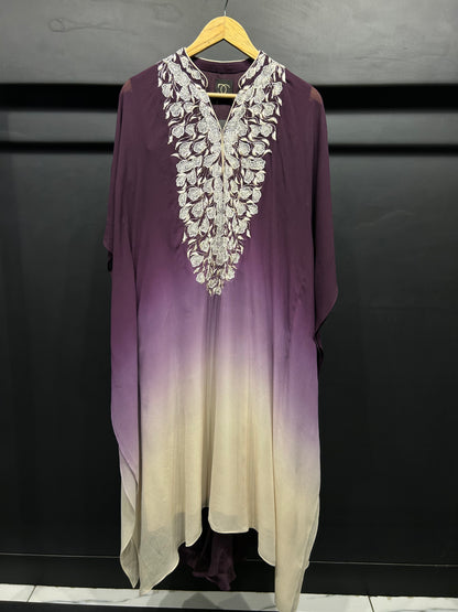 Ombre Kaftan Set
