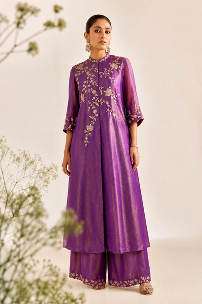 Tissue Kurta Set