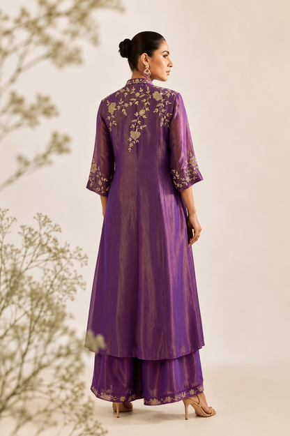 Tissue Kurta Set