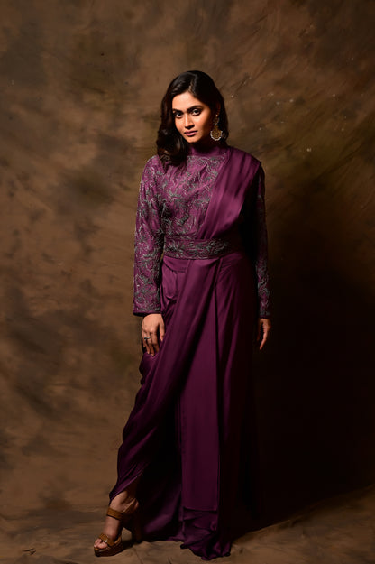Dhoti Saree Set