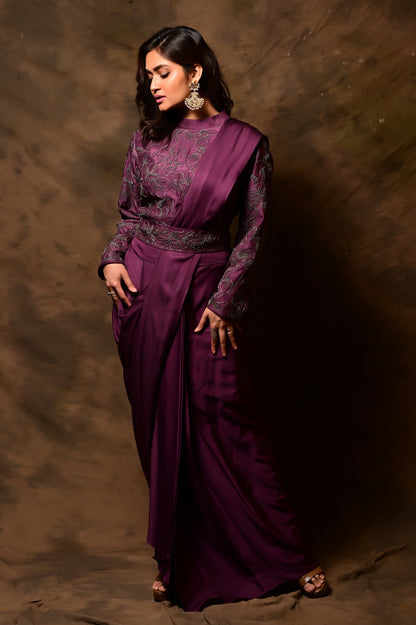 Dhoti Saree Set