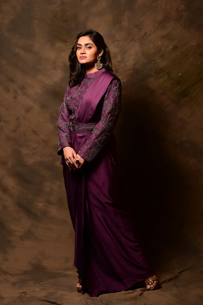 Dhoti Saree Set