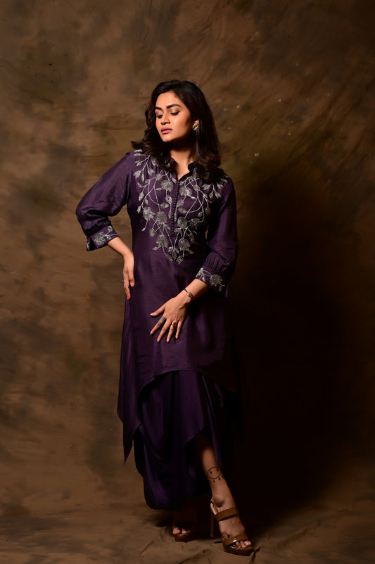 Noor Dhoti Skirt Set