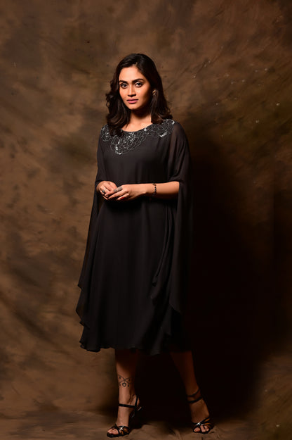 Floral Kaftan Dress