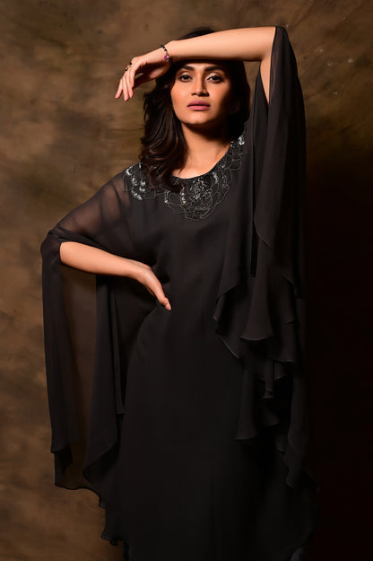 Floral Kaftan Dress