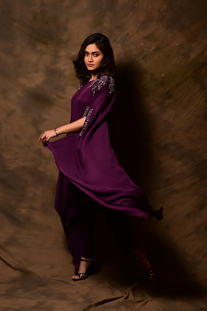 French Knot Kaftan Set