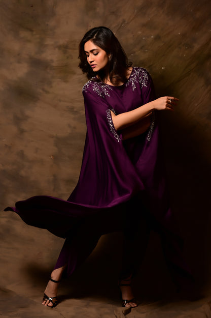 French Knot Kaftan Set