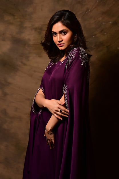 French Knot Kaftan Set