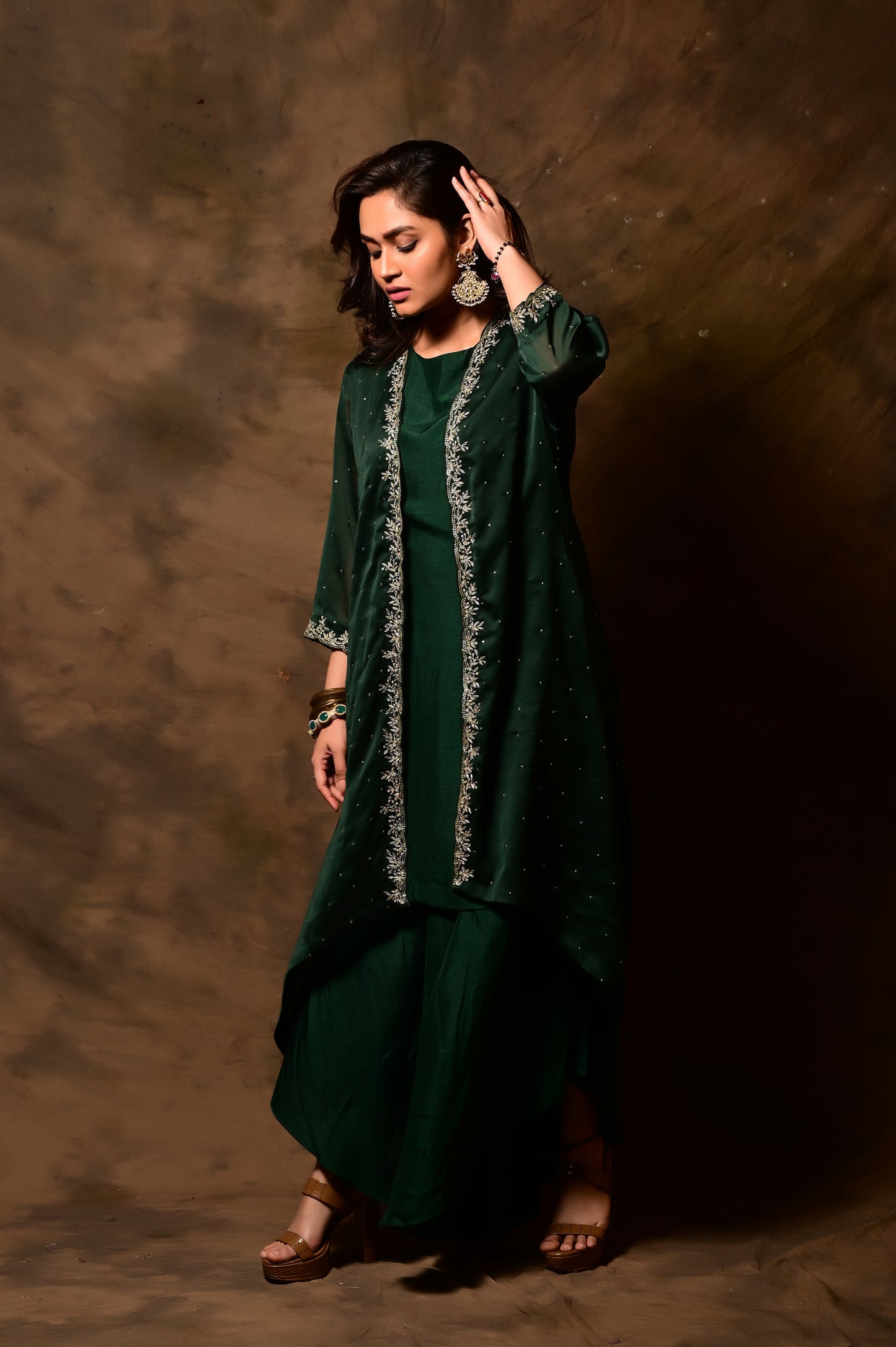 Sitara Jacket Set