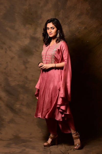 Dori-Marodi Work Shaped Kaftan Set