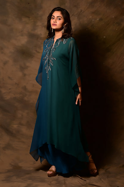 Foliage Kaftan Set