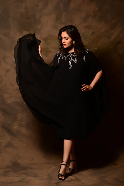 Foliage Kaftan Dress