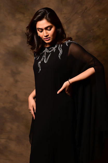 Foliage Kaftan Dress