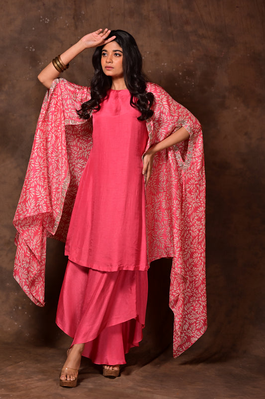 Batik Cape Set