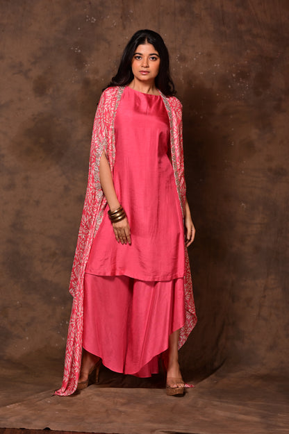 Batik Cape Set