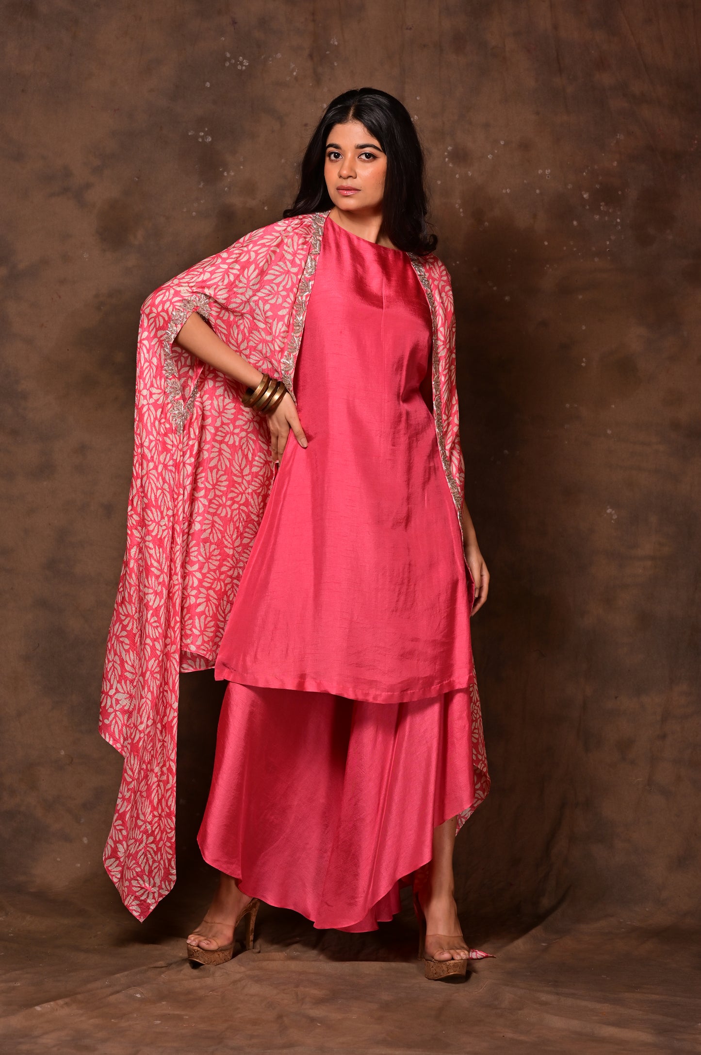 Batik Cape Set