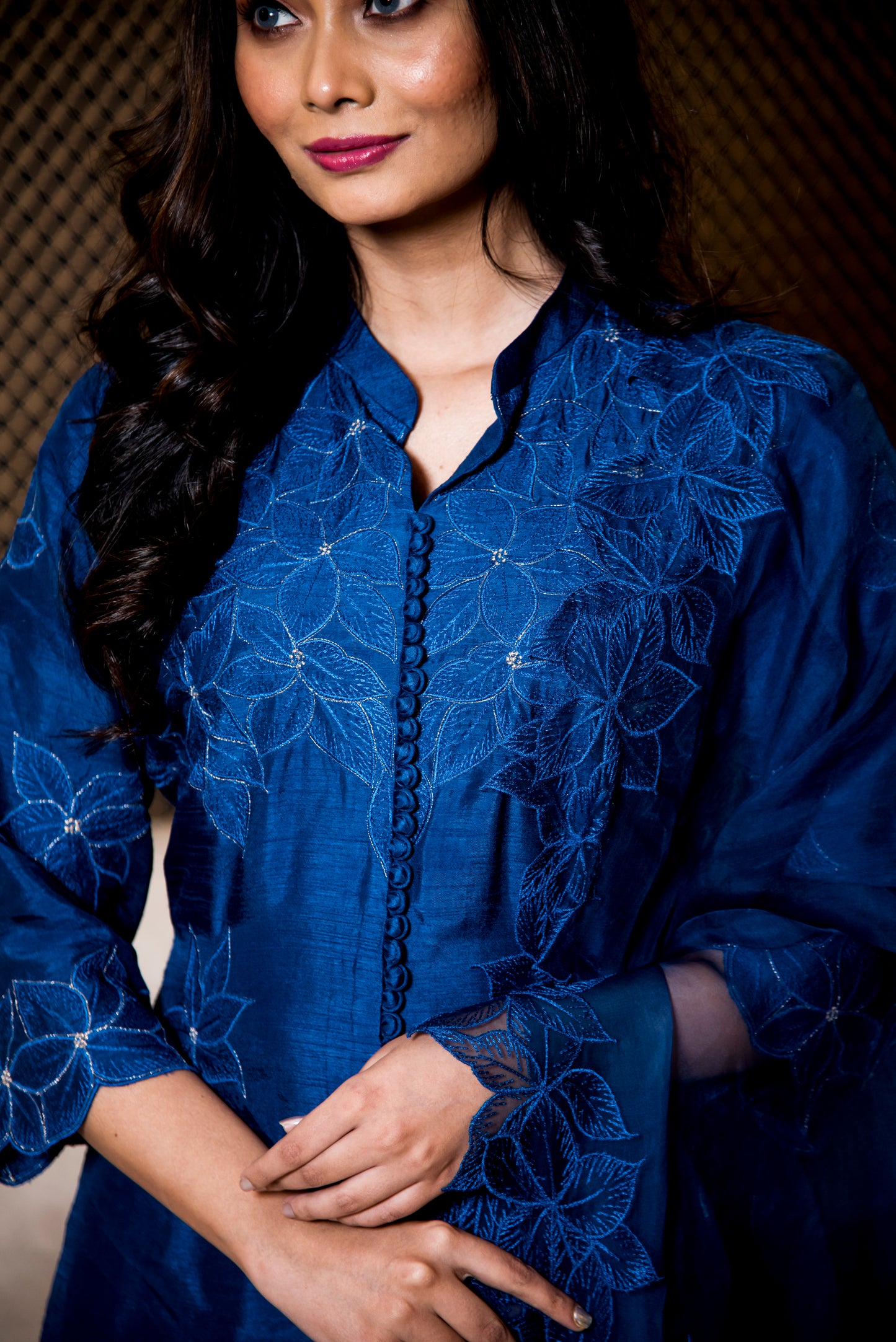 Signature Cutwork Suit