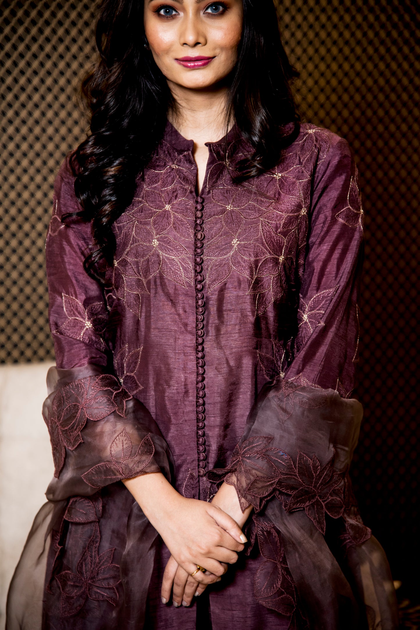 Signature Cutwork Suit