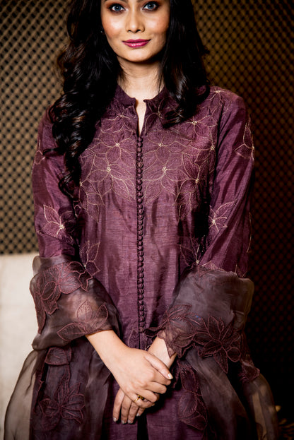 Signature Cutwork Suit