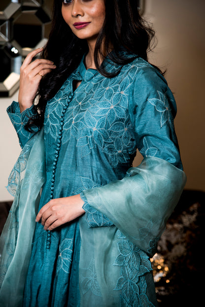 Signature Cutwork Suit
