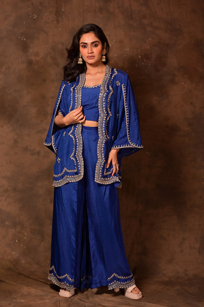 Inara Jacket - Flap Pants Set