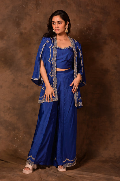 Inara Jacket - Flap Pants Set