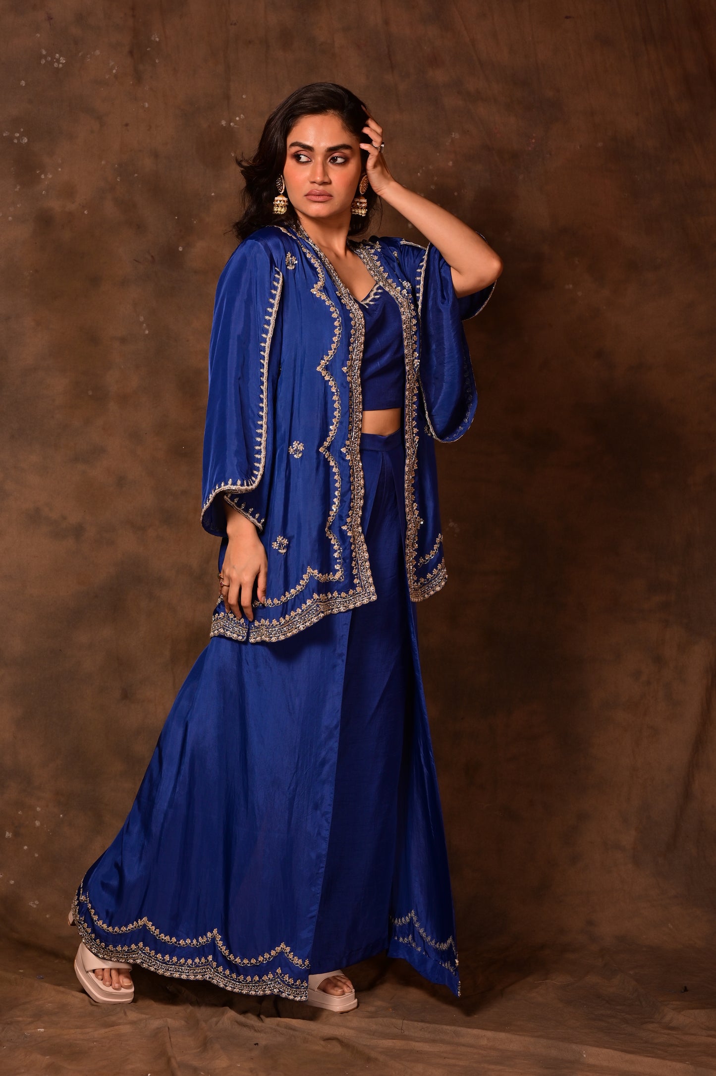 Inara Jacket - Flap Pants Set